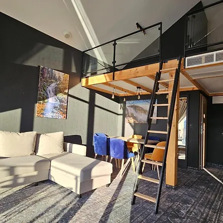 아파트 Exclusive 1404 I 1403 Z Widokiem Na Gory Zloty Horyzont 스클라르스카포렘바