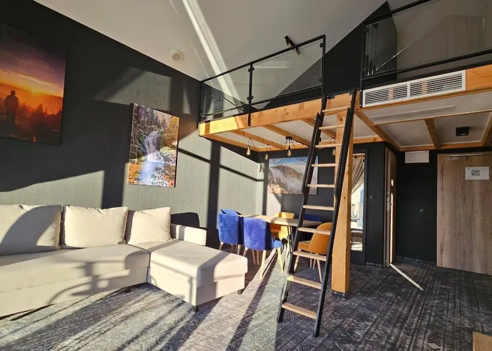 아파트 Exclusive 1404 I 1403 Z Widokiem Na Gory Zloty Horyzont 스클라르스카포렘바