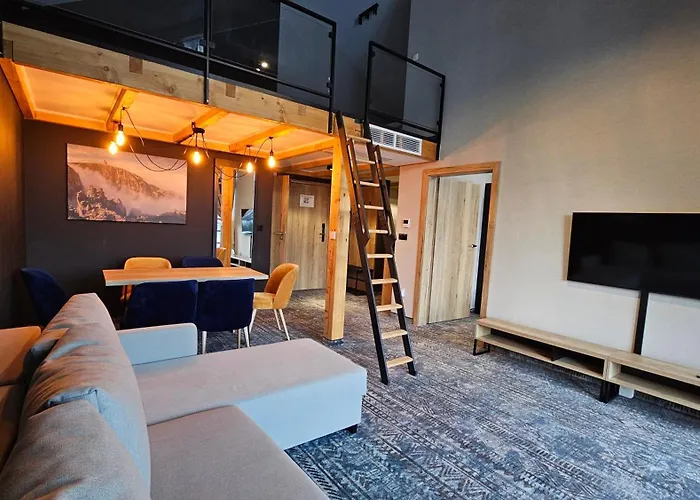 Exclusive 1404 I 1403 Z Widokiem Na Gory Zloty Horyzont 아파트 스클라르스카포렘바