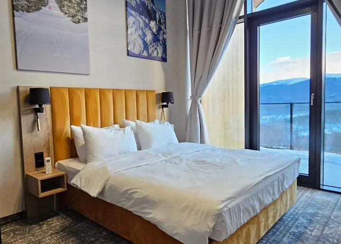 Exclusive 1404 I 1403 Z Widokiem Na Gory Zloty Horyzont 아파트 스클라르스카포렘바