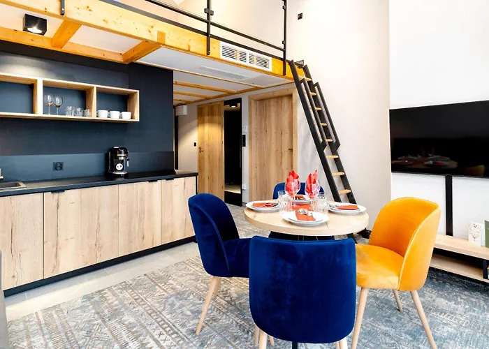 Exclusive 1404 I 1403 Z Widokiem Na Gory Zloty Horyzont Apartment *