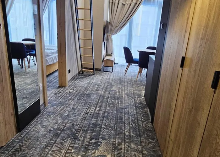 Exclusive 1404 I 1403 Z Widokiem Na Góry Złoty Horyzont Apartament