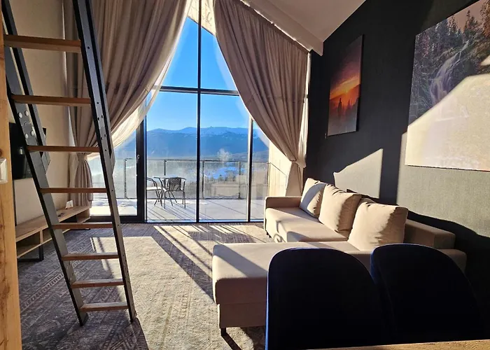 Exclusive 1404 I 1403 Z Widokiem Na Gory Zloty Horyzont Szklarska Poreba