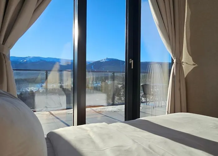 Exclusive 1404 I 1403 Z Widokiem Na Gory Zloty Horyzont Apartment Szklarska Poreba