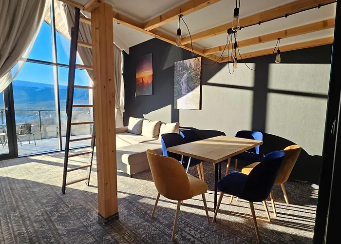 Exclusive 1404 I 1403 Z Widokiem Na Gory Zloty Horyzont Apartment *